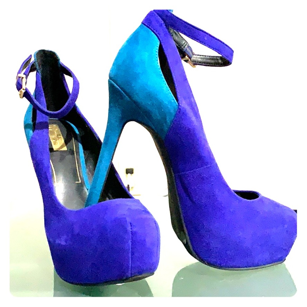 Duo Blue Jessica Simpson pumps